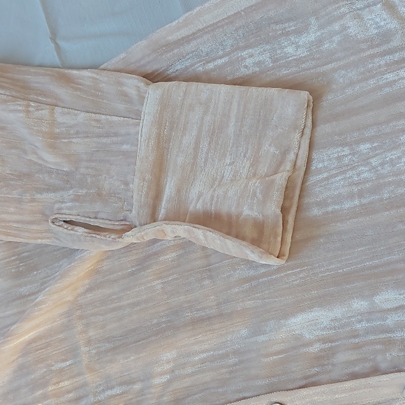 Andrew Marc Women's Collar Button Down Shirt - Picture 7 of 9